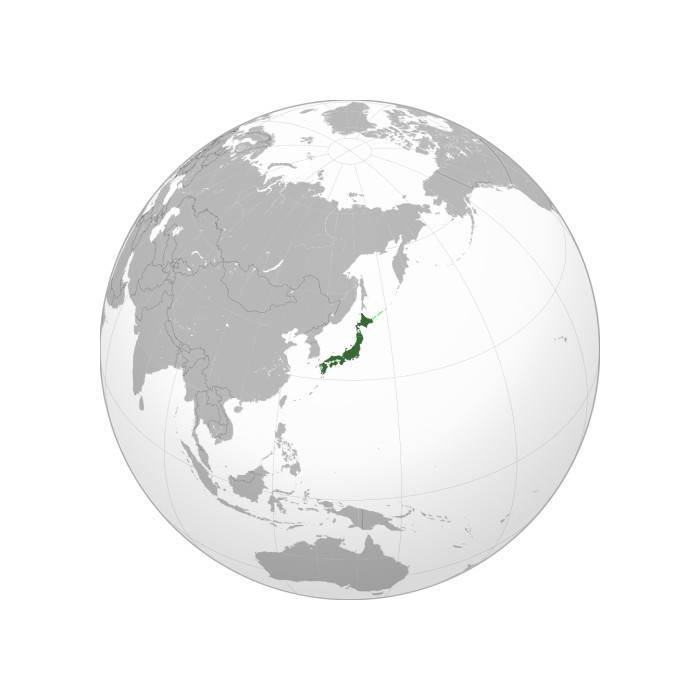 Japan Location